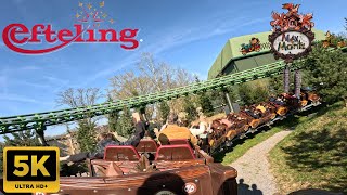 Max & Moritz - Efteling - Onride 2025