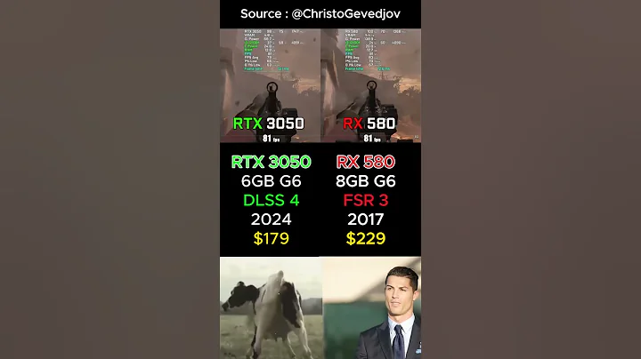 RX 580 VS RTX 3050 GPU ✅ #Gaming #PCGaming #RTX #Nvidia #AMD #budgetgaming #PCBuild #Geforce #GPU