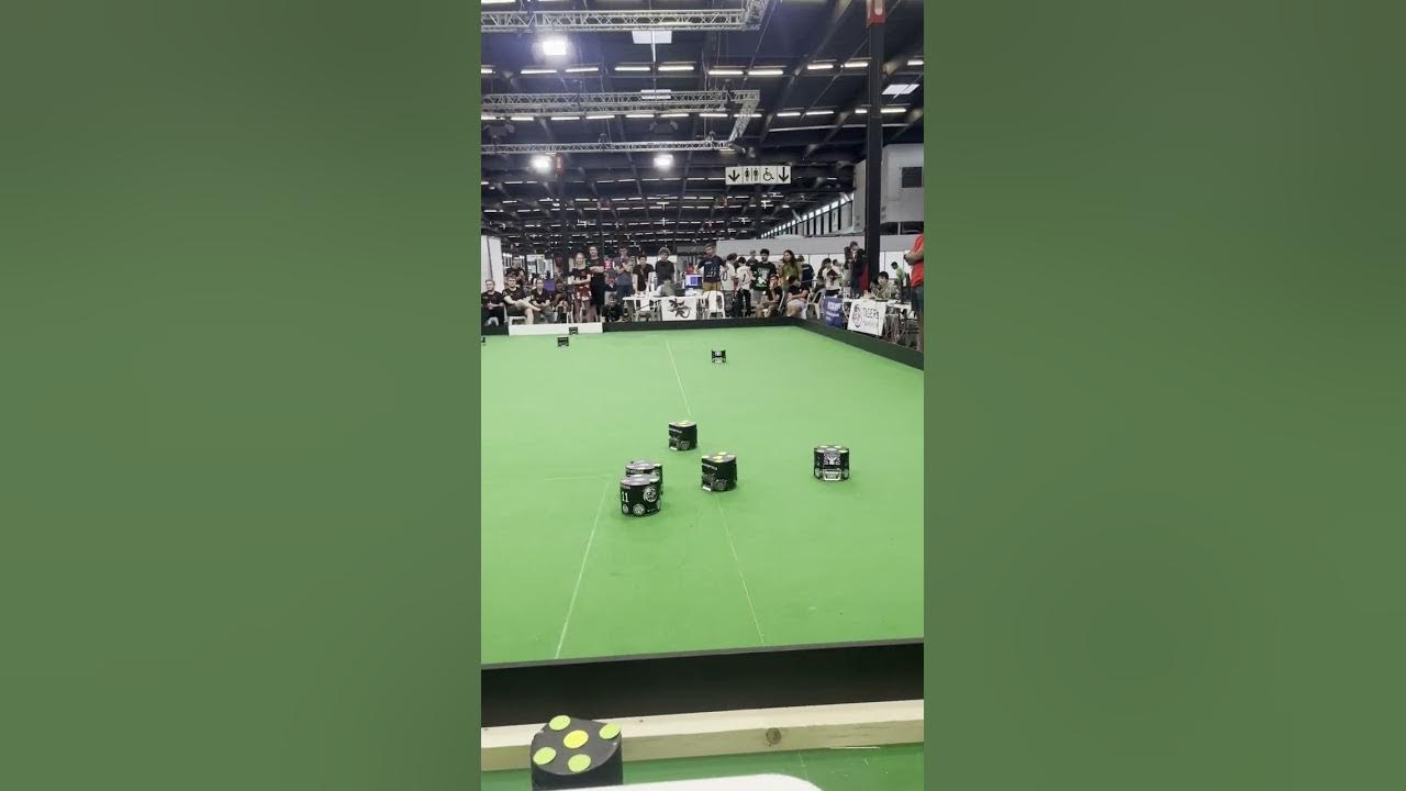 Immortals Robotics Qualification Video for RoboCup2024 Small Size