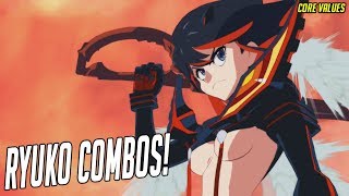 Ryūko Matoi Combo Video - Kill La Kill The Game If