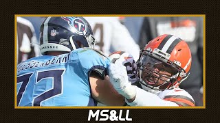 How Myles Garrett Looked In His 1st Game Back With the Browns - MS&LL 12/8/20
