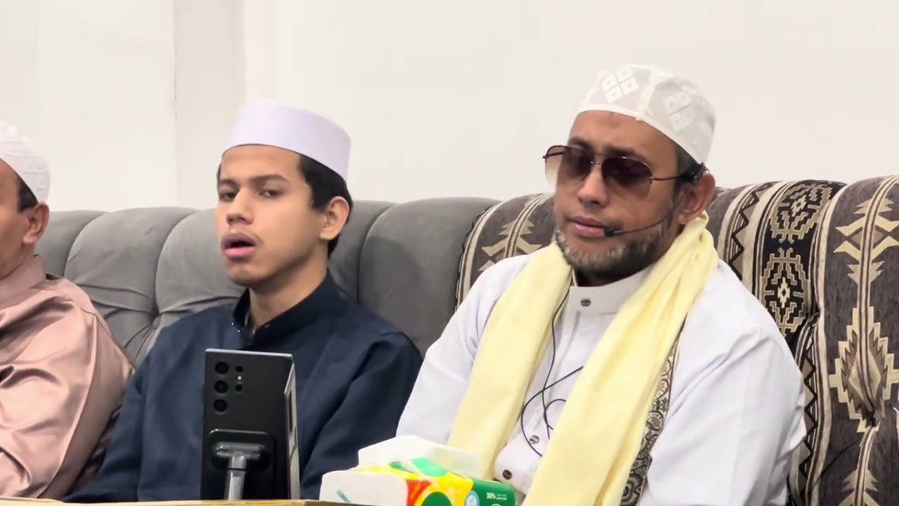 Buka puasa Bersama Nurul musthofa Bin ja'far - Habib athos & Habib Ali Hadir 