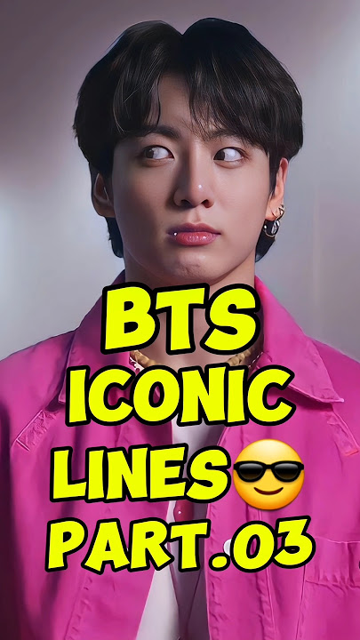 BTS Funny Iconic Lines – Hilarious Laugh Test Compilation