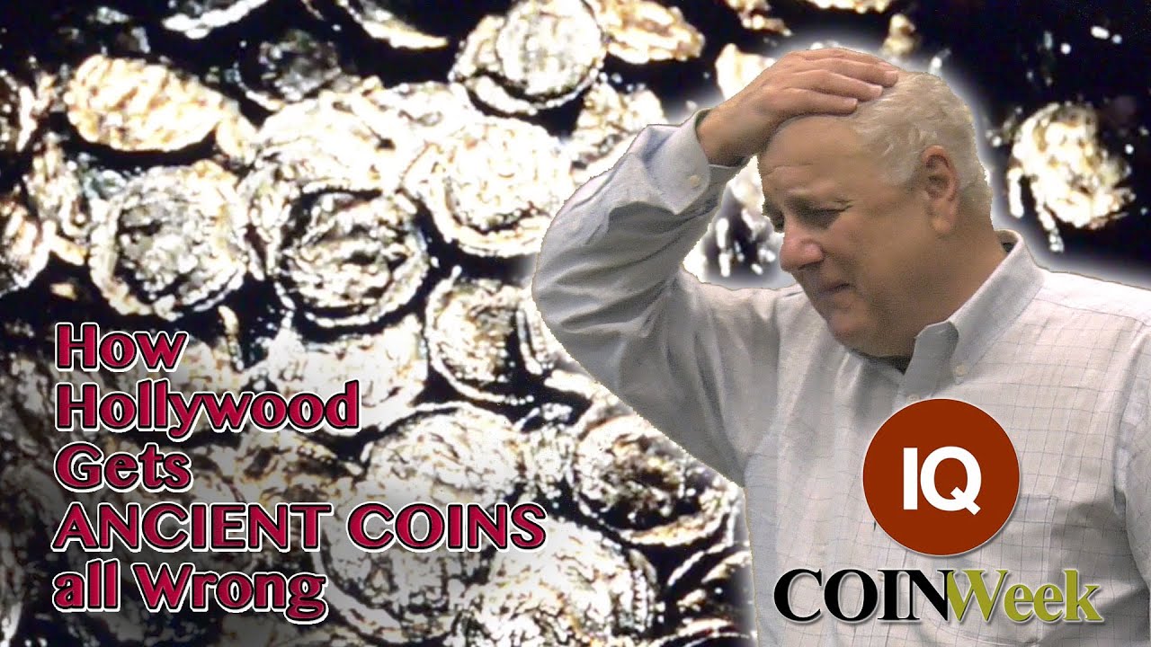 CoinWeek IQ: Hollywood Gets Ancient Coins All Wrong - 4K Video