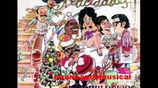 1972. LOS MELÓDICOS - FELICES NAVIDADES.- Disco Completo.-