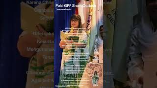 Puisi GPF Shem Qadosh