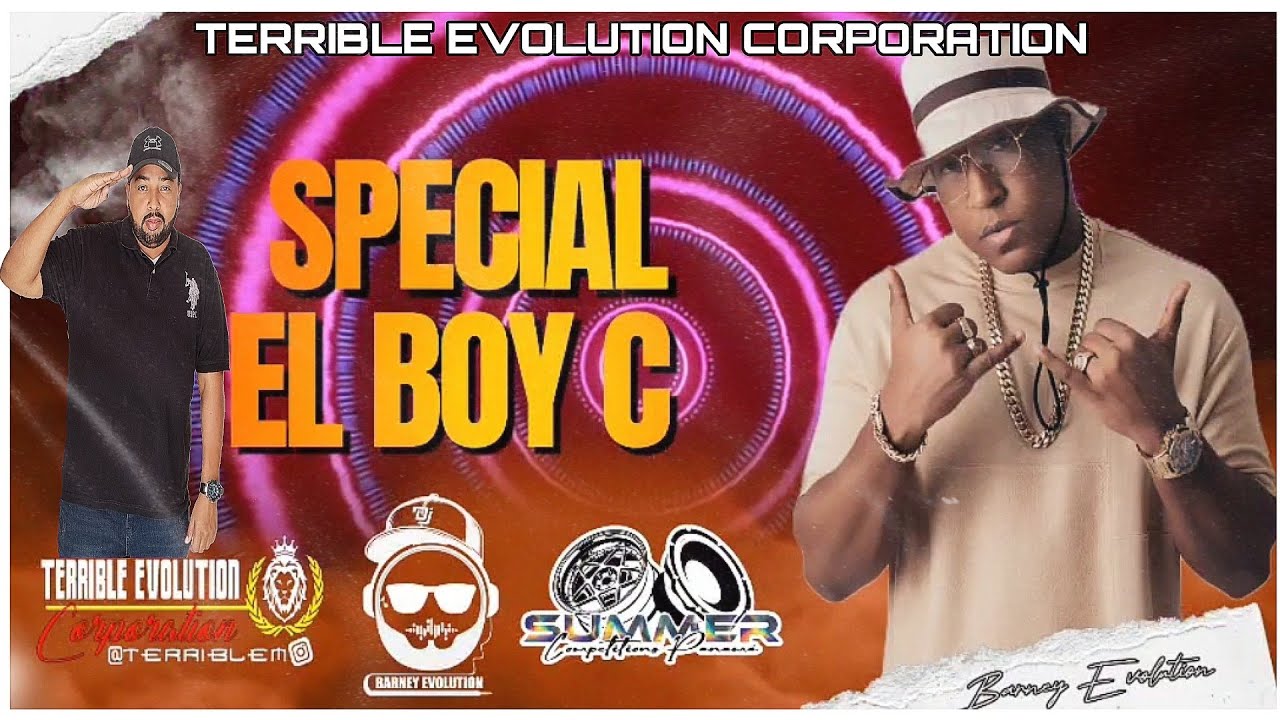 El Boy EL BOY C ESPECIAL MIX 2025 / SUS EXITOS - Dj Barney Evolution Ft ...