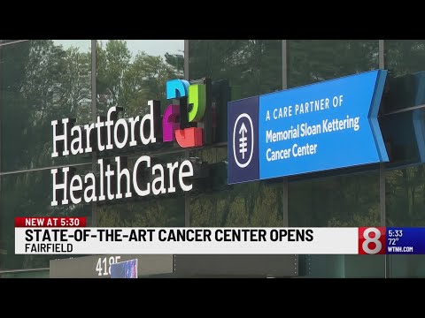 Hartford Healthcare celebrates opening of new cancer center in Fairfield