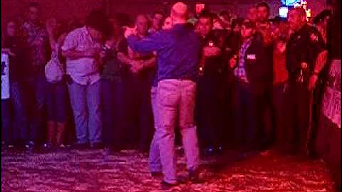 Two Step Showdown Finals Becky Hall & Ted Fritsche D1