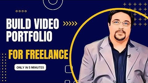 How To Build a Video Type Portfolio For Your Freelance Marketplace Profile with Guru official Hisham
