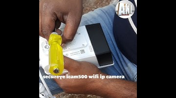 secureye icam500 wifi ip camera | secureye camera | camera | #shorts