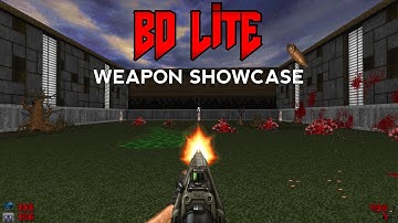 Doom mod weapon showcase: BD Lite