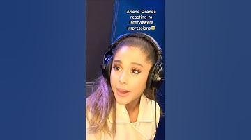 i love this clip sm😭💖 #arianagrande #interview #youtubeshorts #explorepage