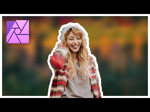 Easy Way to Add Borders & Outlines in Affinity Photo!
