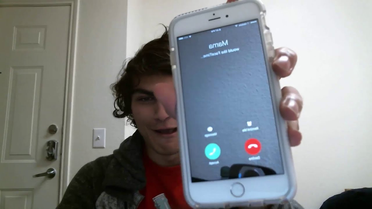 Text Prank on my MOM "We Don't Talk Anymore" by Charlie