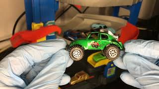 Sand Digger Matchbox