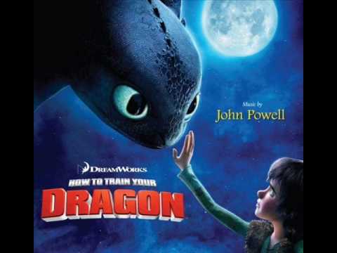 15. Romantic Flight (score) - How To Train Your Dragon OST