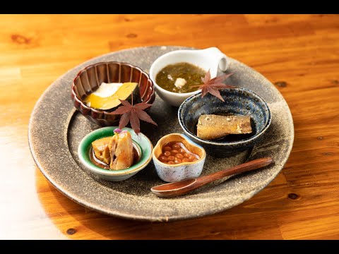 [VR180]季節の前菜盛り合わせ（ 酒彩 魚虎千両 / 東京 多摩市 ） - “食べたい”を見つけよう eata.jp（イータ）