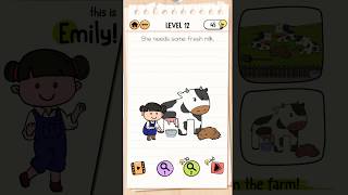 Brain Test 2 Level 12 Emilys Farm