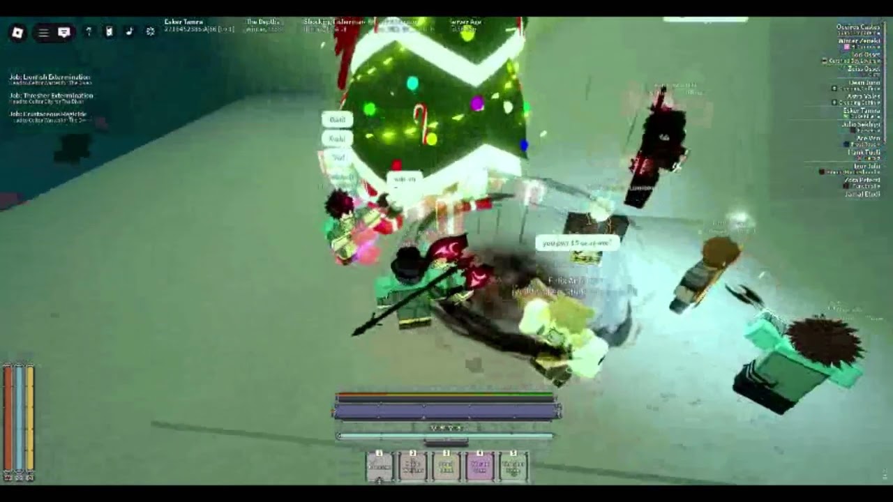 Meeting a mod in deepwoken