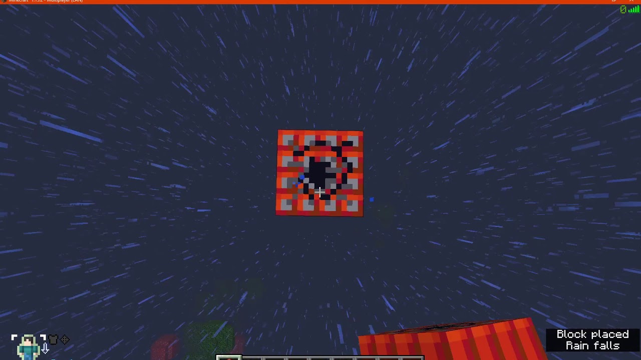 Lag Meter 1.15.2 Forge Mod Overview