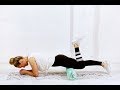 FOAM ROLLING for Legs // Recovery Workout
