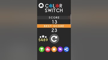 Color Switch - Endless Mode