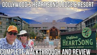 Dollywood's Heart Song Lodge & Resort Opening Night Complete Review What Did We Think. King Room