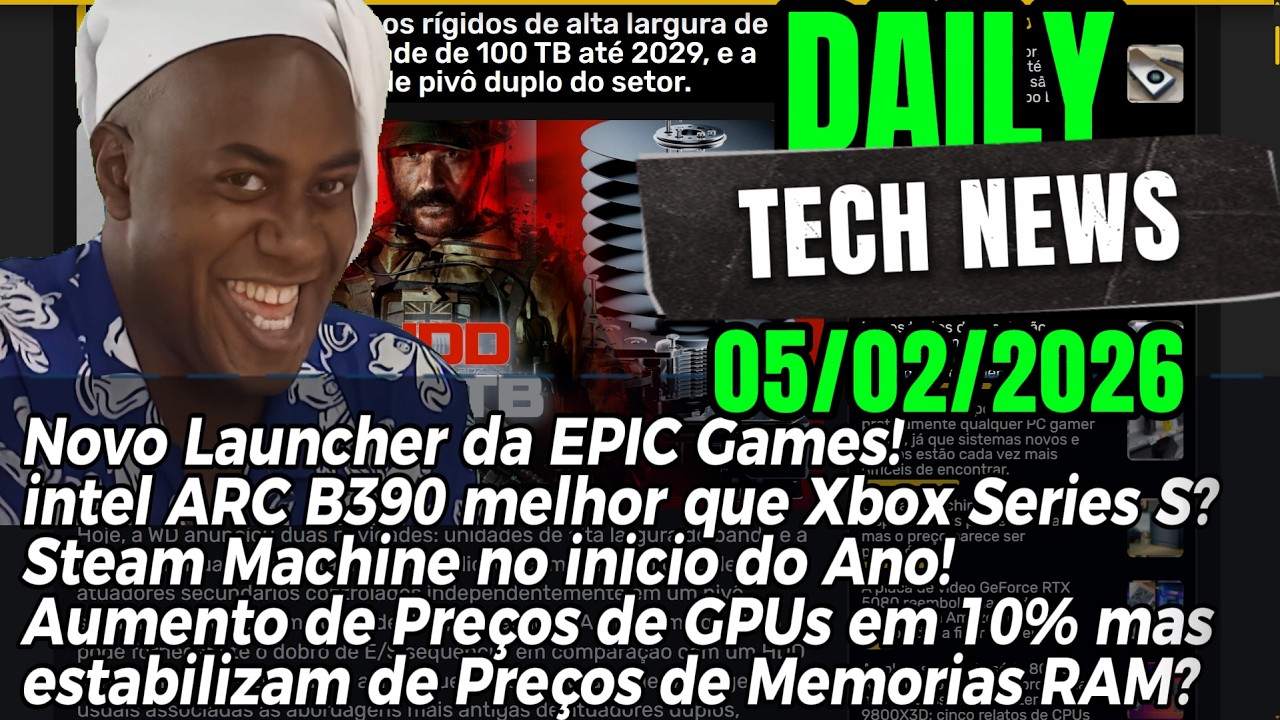 Novo Launcher Da Epic Games Steam Machine No Inicio De 2026 Intel 