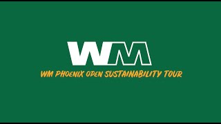 WM Phoenix Open Sustainability Tour