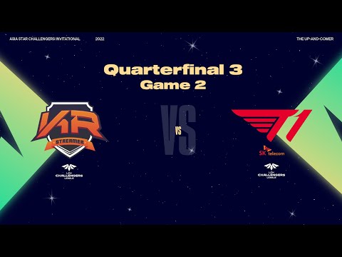 KRS vs.T1 [Ván 2] - ASIA STAR CHALLENGERS INVITATIONAL 2022 | TỨ KẾT
