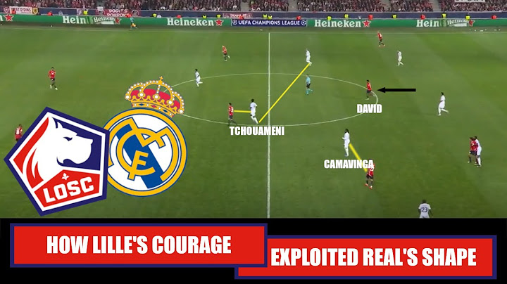 Why Lille's Courage Earned The Win: Lille 1-0 Real Madrid | Tactical Analysis