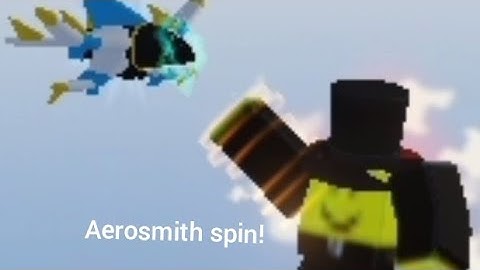 [YBA] 1v1s with aerosmith spin