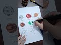 Color the planets with me! #coloring #planets #shorts #youtube #art