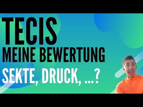 Meine Tecis Bewertung - seriös oder eine Sekte? Freunde zu Mitarbeitern machen?