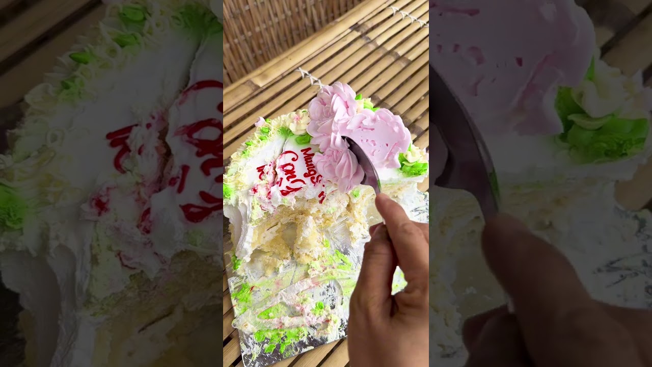 Công thức làm bánh Rép sầu riêng , với bánh rép xoài 1 phát ăn luôn😋#angicungduoc #food