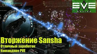 картинка: Eve online - как заработать в хайсеке? Вторжение Sansha !!!