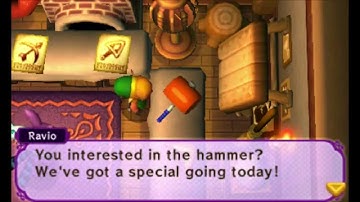 Zelda: A Link Between Worlds (3DS) - 6 - Hammer - Mike