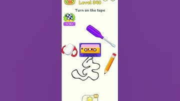 Turn on the tape | dop 2 (delete One part 2) | dop 2 level - 340 | #dop2 #trending #viralshorts