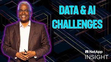 AI Challenge is a DATA Challenge | George Kurian, CEO | NetApp INSIGHT 2024