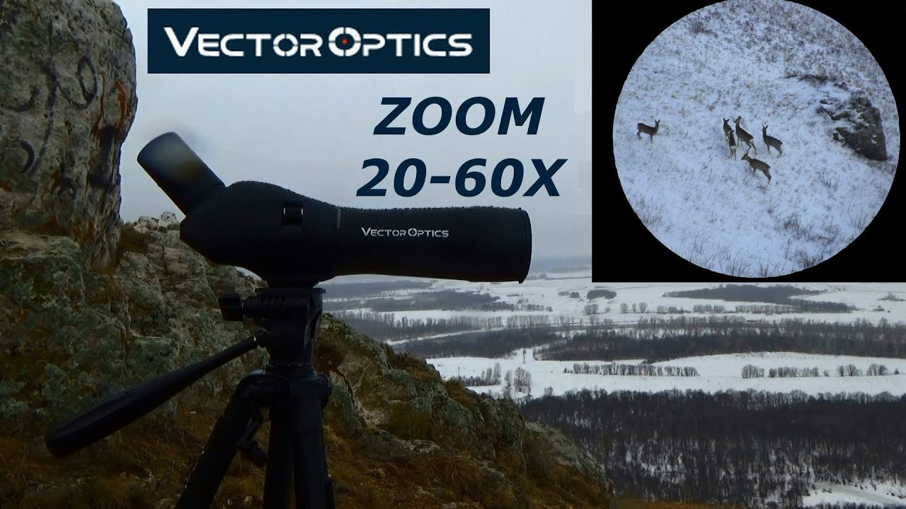 МОЩНАЯ БЮДЖЕТНАЯ зрительная труба с увеличением 60Х !!! Соотношение ...