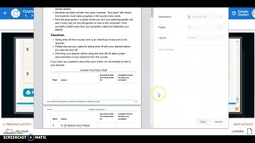 How to Find Pacing Charts