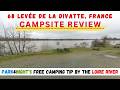 Appliance Engineer's Quick Stop by the River Loire: 68 Levée de la Divatte Camper Park Site Review