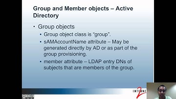 LDAP - Training - Architects and Developers