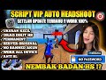 SCRIPT AIMLOCK NO DRAG HS‼️REGEDIT FF AUTO HEADSHOT !! TERBARU 2025 ANTI SERVER CHEAT &amp; ANTI BANNED
