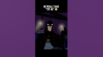 Batman was READY!! 😭 #dc #dccomics #batman #memes #shorts