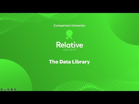 The Data Library