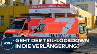 Geht der teil-lockdown in die verlängerung? unionsgeführten länder
wollen corona-beschränkungen aufrecht erhalten und das bis kurz vor
heiligabend. a...