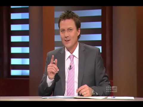 The Footy Show (AFL): Garry Lyon's First appearanc...