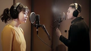 Download lagu LOCATION UNKNOWN (HONNE) A Cover by Alonzo Brata feat. Qatijaa